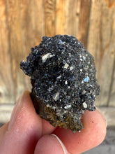 Load image into Gallery viewer, Druzy Black Apophyllite • Maharashtra, India
