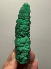 Load image into Gallery viewer, 4.5” High-Grade Malachite Stalactite “Cave” Formation | DR Congo | Mineral Collector Specimen
