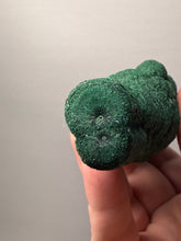 Load image into Gallery viewer, 4.9” High-Grade Malachite Stalactite Botryoidal “Cave” Formation | DR Congo | Mineral Collector Specimen
