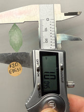 Load image into Gallery viewer, Mint Green Double-Terminated Green Apophyllite Thumbnail Specimen | Maharashtra, India
