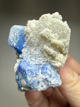 Load image into Gallery viewer, Afghanite Lazurite Specimen | Deep Blue Lapis-Grade Crystal on Matrix | Collector Display Mineral
