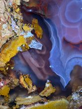 Load image into Gallery viewer, MUSEUM Turkish Agate with Intriguing Inclusions – Great Sticks, Banding and Eyes - Turkey
