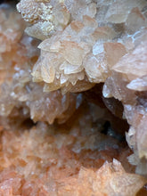 Load image into Gallery viewer, Orange Scalenohedral Calcite Cluster LARGE – Emery County, Utah Collector Mineral Specimen
