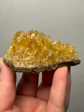 Load image into Gallery viewer, Golden Glow Calcite Cluster | Maharashtra, India
