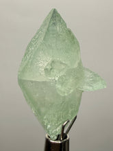 Load image into Gallery viewer, Mint Green Double-Terminated Green Apophyllite Thumbnail Specimen | Maharashtra, India

