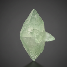 Load image into Gallery viewer, Mint Green Double-Terminated Green Apophyllite Thumbnail Specimen | Maharashtra, India
