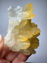 Load image into Gallery viewer, High Grade Golden Iron-Stained Himalayan Quartz Cluster | Rare Pakistan Mineral Specimen | Collector Display Crystal
