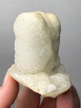Load image into Gallery viewer, High-Grade “Dream Cloud” Druzy Chalcedony Stalactite — Maharashtra, India (Collector Display Specimen)
