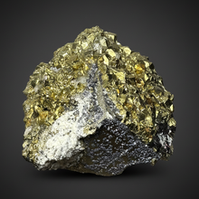 Load image into Gallery viewer, 5.7” New Find: Huanzala Mine Peru Sphalerite + Chalcopyrite + Apatite + Calcite + Quartz | Collector Display Specimen
