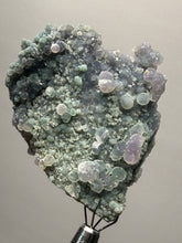 Load image into Gallery viewer, 2” Indonesian Grape Agate (Radial Spray Terminated Quartz) Display Specimen | Mamuju, West Sulawesi, Indonesia

