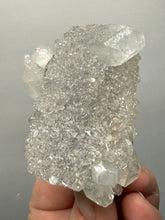 Load image into Gallery viewer, Druzy Chalcedony Stalactites with Druzy Clear Apophyllite | Maharashtra, India
