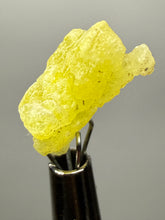 Load image into Gallery viewer, Vibrant Yellow Brucite Thumbnail Mineral Specimen | Collector Crystal from Killa Saifullah District in Balochistan Province, Pakistan
