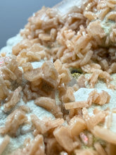 Load image into Gallery viewer, Peach Druzy Heulandite on Matrix – India | Rare Peach Crystal Mineral Specimen for Collectors &amp; Display
