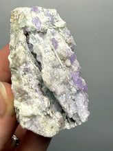 Load image into Gallery viewer, Purple Apatite on Matrix Collector Mineral Specimen from Paprok, Afghanistan
