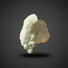 Load image into Gallery viewer, Fluorite &amp; Candle Quartz Specimen | Huanggangliang Mine, Inner Mongolia, China
