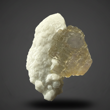 Load image into Gallery viewer, Fluorite &amp; Candle Quartz Specimen | Huanggangliang Mine, Inner Mongolia, China

