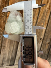 Load image into Gallery viewer, Mint Green Apophyllite w Red Phantom • Maharashtra, India
