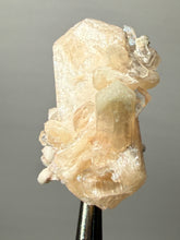 Load image into Gallery viewer, High-Grade Pink Stilbite  + Apophyllite + Red Heulandite Zeolite | Indian Collector Mineral Specimen

