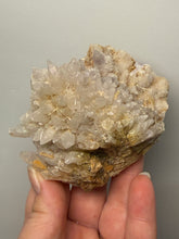 Load image into Gallery viewer, Sulawesi Golden Speckle Light Amethyst Bloom Quartz Cluster | Radiant Quartz Crystal Display Specimen | Indonesia AC
