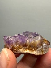 Load image into Gallery viewer, Premium Hematite-Phantom Deep Magenta Ametrine Cluster | Deccan Traps, India | Collector Mineral Specimen
