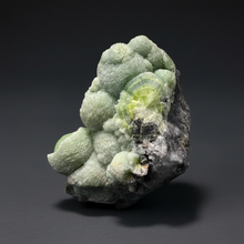 Load image into Gallery viewer, High-Grade Green Wavellite Collectors Specimen - Radiating Botryoidal Crystal Formation - Arkansas, USA

