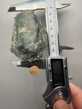 Load image into Gallery viewer, Emerald Variety Green Beryl on Matrix | Northern Bahia, Brazil | Collector Mineral Display Specimen
