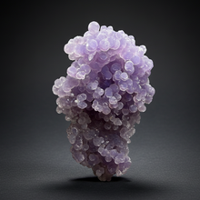 Load image into Gallery viewer, Indonesian Grape Agate (Botryoidal Purple Chalcedony) Display Specimen | Mamuju, West Sulawesi, Indonesia
