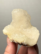 Load image into Gallery viewer, High-Grade “Dream Cloud” Druzy Chalcedony Stalactite — Maharashtra, India (Collector Display Specimen)
