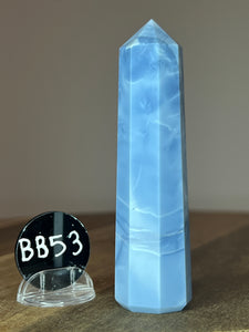 Tower - Blue Opal and Chalcedony