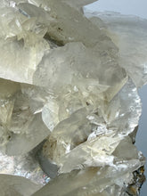 Load image into Gallery viewer, LARGE Silvery Bladed “Rose” Calcite Cluster – Yaogangxian Mine, Hunan, China
