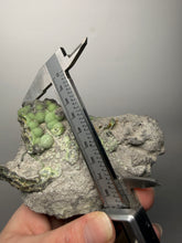 Load image into Gallery viewer, High-Grade Green Wavellite Collectors Specimen - Radiating Botryoidal Crystal Formation - Arkansas, USA
