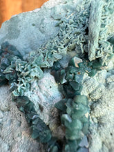 Load image into Gallery viewer, Gemmy Green Heulandite • Maharashtra, India
