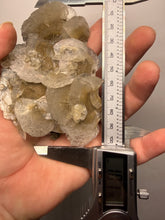 Load image into Gallery viewer, Silvery Bladed “Rose” Calcite Cluster – Yaogangxian Mine, Hunan, China
