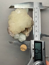 Load image into Gallery viewer, High-Grade Gemmy Green Apophyllite on White Stilbite  | Deccan Traps, Maharashtra, India

