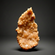 Load image into Gallery viewer, High-Grade Orange Heulandite on Matrix — Maharashtra, India | Zeolite Cluster Specimen
