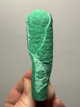 Load image into Gallery viewer, 3.5” High-Grade Malachite Stalactite “Cave” Formation | DR Congo | Mineral Collector Specimen

