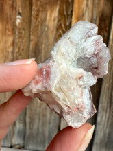 Load image into Gallery viewer, Red Phantom Gem Apophyllite Cluster • Maharashtra, India
