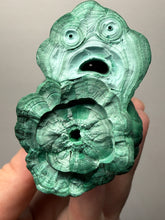Load image into Gallery viewer, 5.9” High-Grade Malachite Stalactite “Cave” Formation | DR Congo | Mineral Collector Specimen
