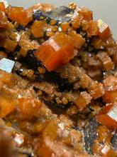 Load image into Gallery viewer, Natural Vanadinite on Matrix | Collector Mineral Specimen | Morocco
