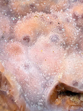 Load image into Gallery viewer, “Goblin Chalcedony” Pink &amp; Orange Druzy Botryoidal Stalactites — Tichka Massif, High Atlas, Morocco
