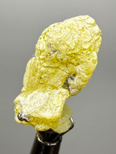 Load image into Gallery viewer, Vibrant Yellow Brucite Thumbnail Mineral Specimen | Collector Crystal from Killa Saifullah District in Balochistan Province, Pakistan
