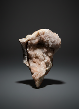 Load image into Gallery viewer, Natural Botryoidal Goethite on Druzy Amethyst Cluster | Collector Mineral Specimen | Morocco
