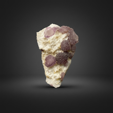 Load image into Gallery viewer, Etched Botryoidal Lavender Fluorite on Quartz Matrix  Collector Mineral Specimen — Hunan, China
