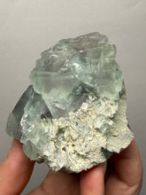 Load image into Gallery viewer, Cubic Fluorite Crystal Specimen | Chashan Mine, Chenzhou, Hunan, China | Collector Mineral Display
