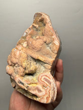 Load image into Gallery viewer, Rhodochrosite Free Form Collector Mineral Display Specimen — Argentina
