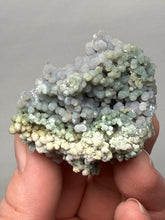 Load image into Gallery viewer, Indonesian Grape Agate (Radial Spray Terminated Quartz) Display Specimen | Mamuju, West Sulawesi, Indonesia
