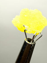 Load image into Gallery viewer, Vibrant Yellow Brucite Thumbnail Mineral Specimen | Collector Crystal from Killa Saifullah District in Balochistan Province, Pakistan
