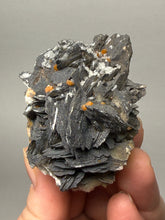 Load image into Gallery viewer, Natural Vanadinite on Matrix | Collector Mineral Specimen | Morocco
