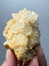 Load image into Gallery viewer, High-Grade Flower Calcite Crystal Specimen | Wenshan Mine, Yunnan, China | Collector Mineral Display
