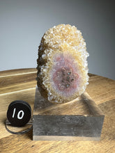 Load image into Gallery viewer, Amethyst and Citrine Druzy Quartz from Uruguay
